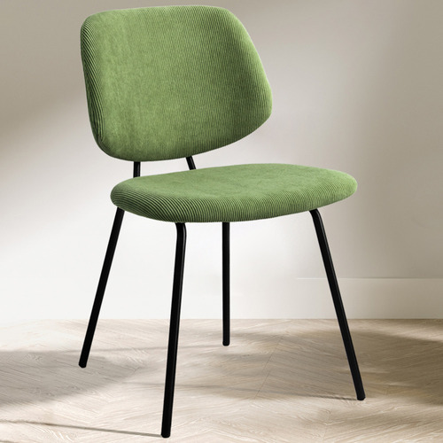 Oakleigh Home Kristoff Corduroy Dining Chairs Temple Webster